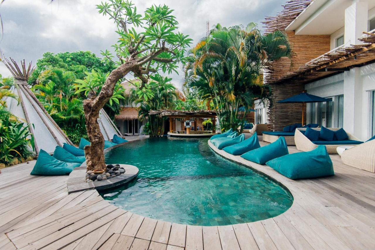 The Green Room Seminyak Экстерьер фото